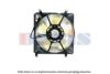 TOYOT 1636128020 Fan, radiator